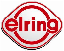 Elring 524973 - 105X130X12 AW/BS F RD FPM VLIES